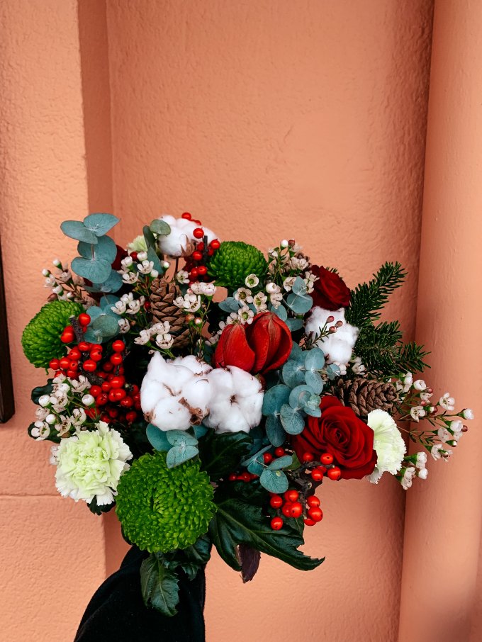 Les bouquets d'hiver